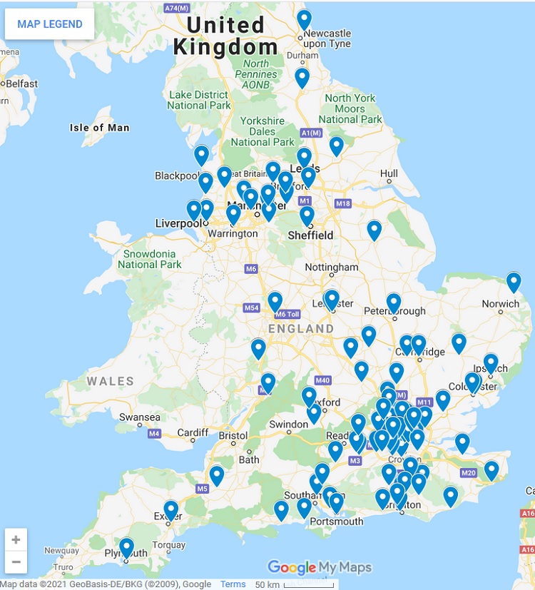 Derbyshire Chess Association - Chess Links